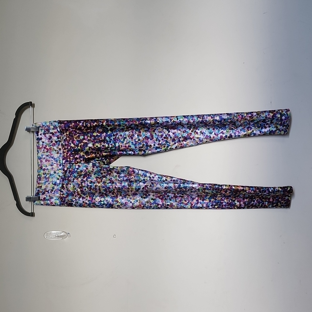 Goldsheep Confetti Party Leggings Size S